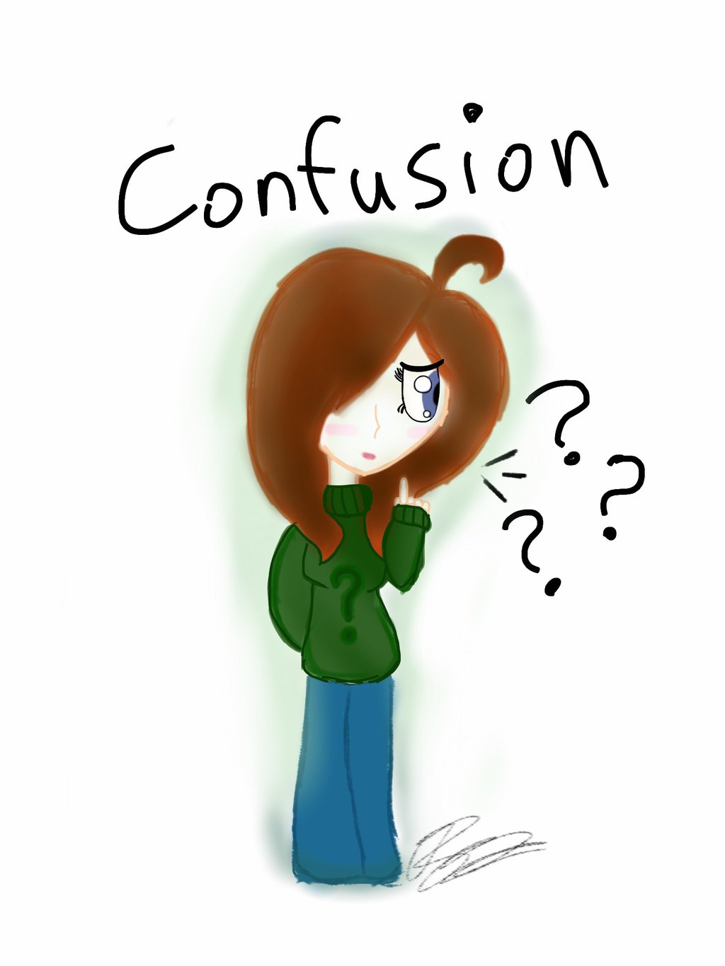 Confusion…